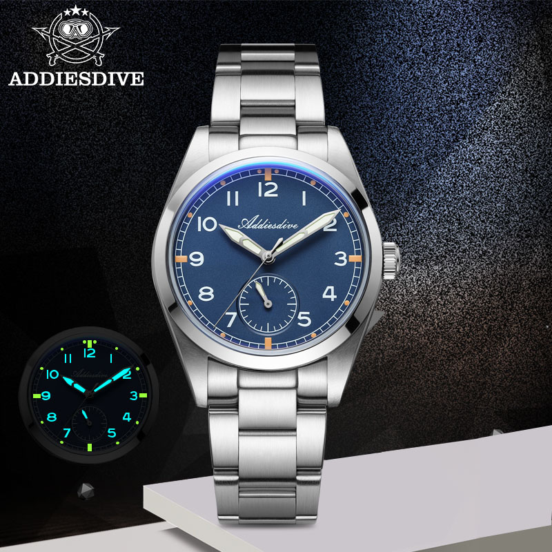 Luxury Watch Box - ADDIESDIVE 36mm Men's Quartz Watch 100m