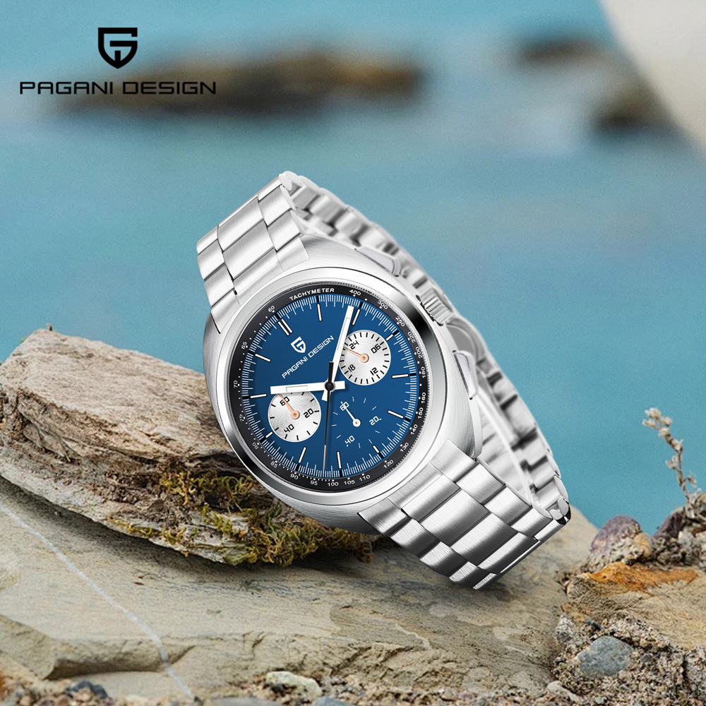 Luxury Watch Display - PAGANI DESIGN 2026 New Panda Dial