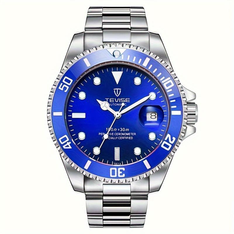 Luxury Watch Store - TEVISE New Men Mechanical Wristwatch Luxury