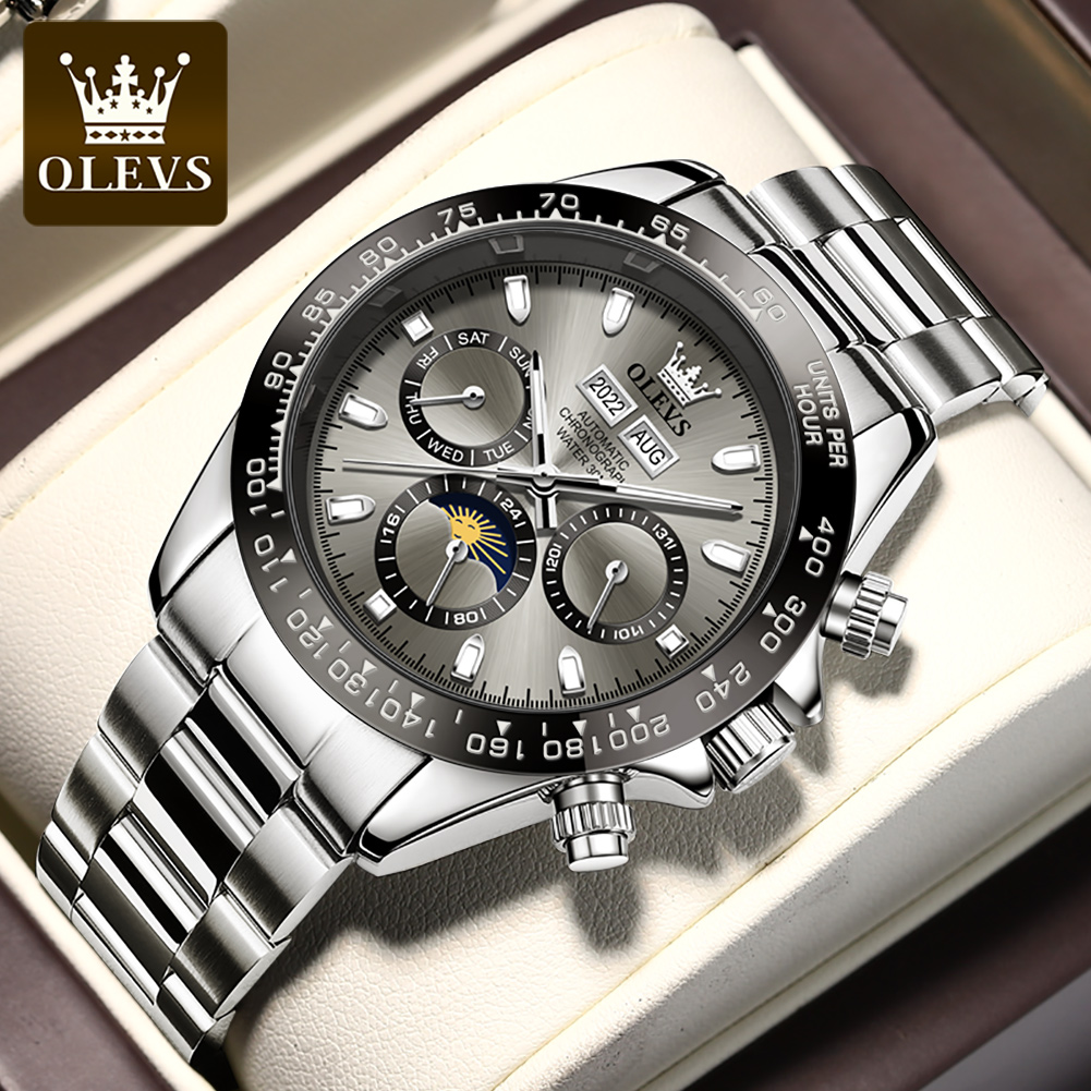 Omega Watch Seamaster - OLEVS Cao Cấp Đồng Hồ Nam
