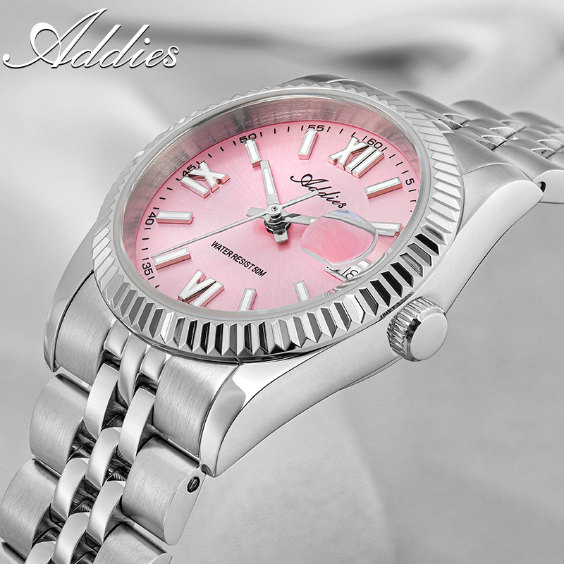 Luxury Watch Time - Addies Luxury Woman Watch Sapphire Crystal