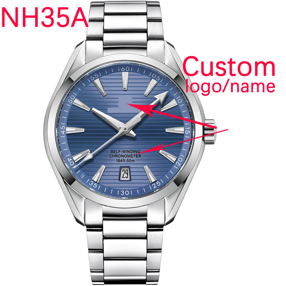 Luxury Watch Display - Luxury NH35 Movt Custom Logo 41mm