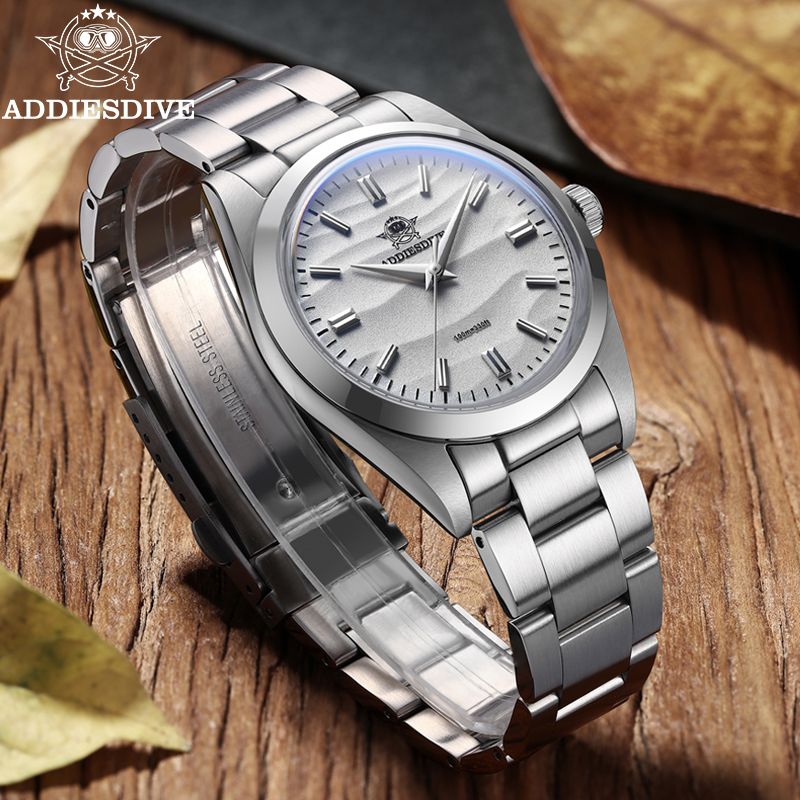 ADDIESDIVE 36mm Watch for Woma - đánh giá và giá Luxury Watch Time