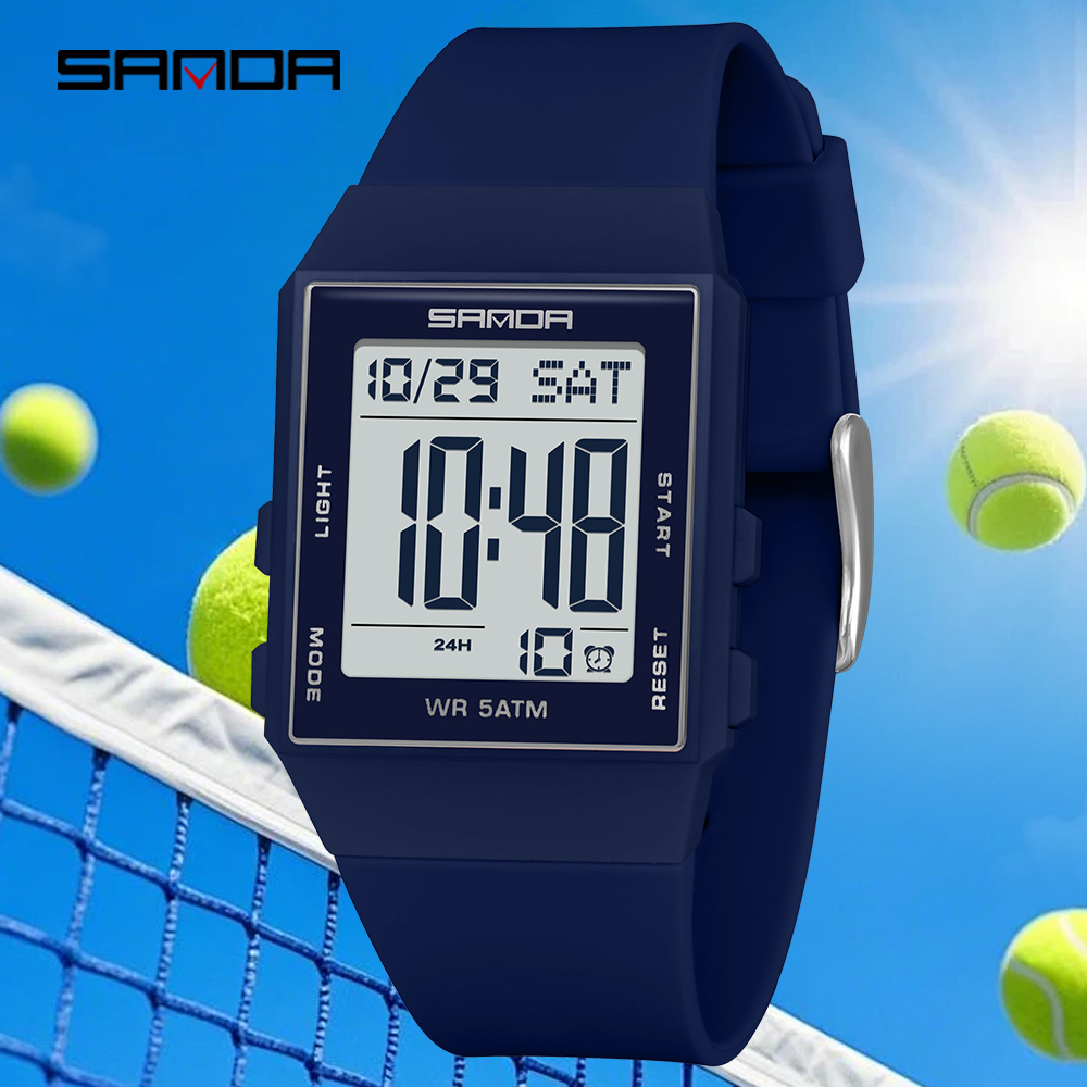 SANDA Student Casual Digital W - đánh giá và giá Luxury Watch Store