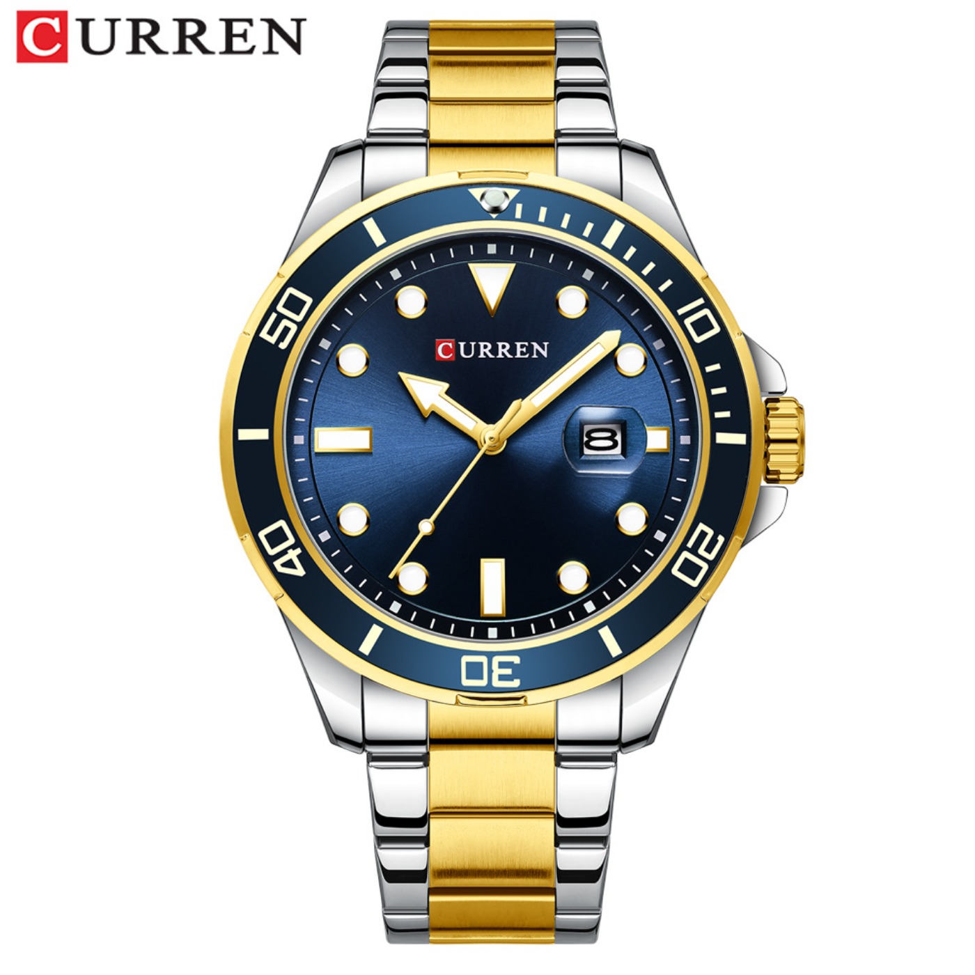 CURREN New Green Water Ghost S - đánh giá và giá Luxury Watch Green