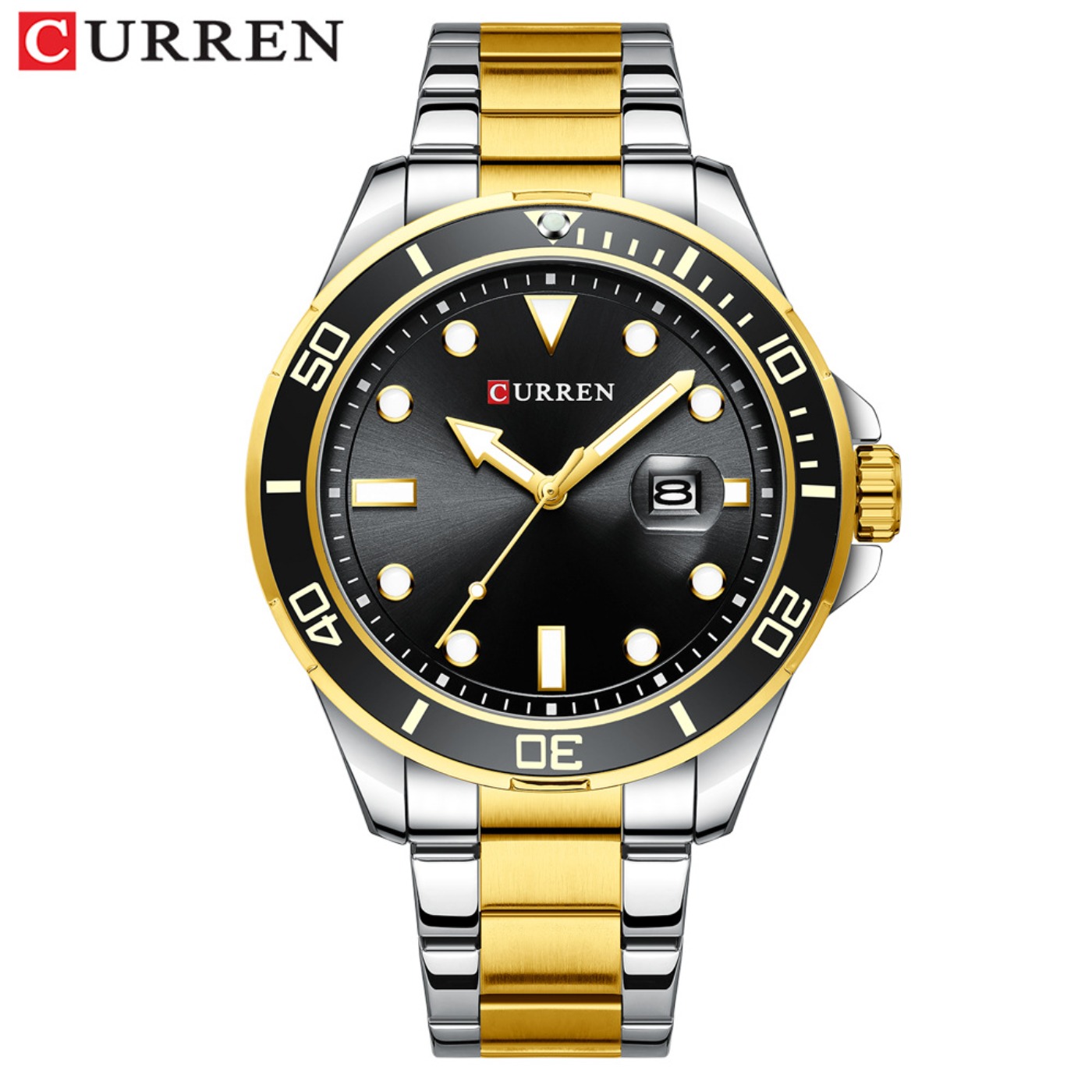 CURREN New Green Water Ghost S - đánh giá và giá Luxury Watch Green