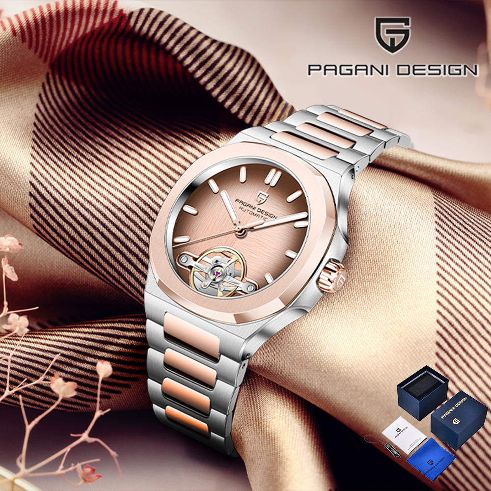 2026 Pagani design tourbillon  - đánh giá và giá Luxury Watch Design