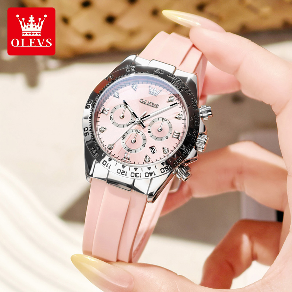 OLEVS 5618 Women Watch HD Mult - đánh giá và giá Luxury Watch Hd