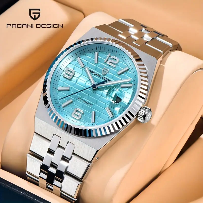 PAGANI DESIGN 40MM Men Mechani - đánh giá và giá Luxury Watch Design
