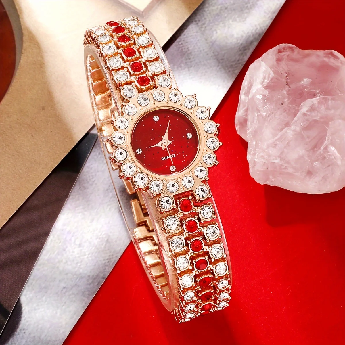 2pcs/set Women's Watch Luxury  - đánh giá và giá Luxury Watch Gift For Her