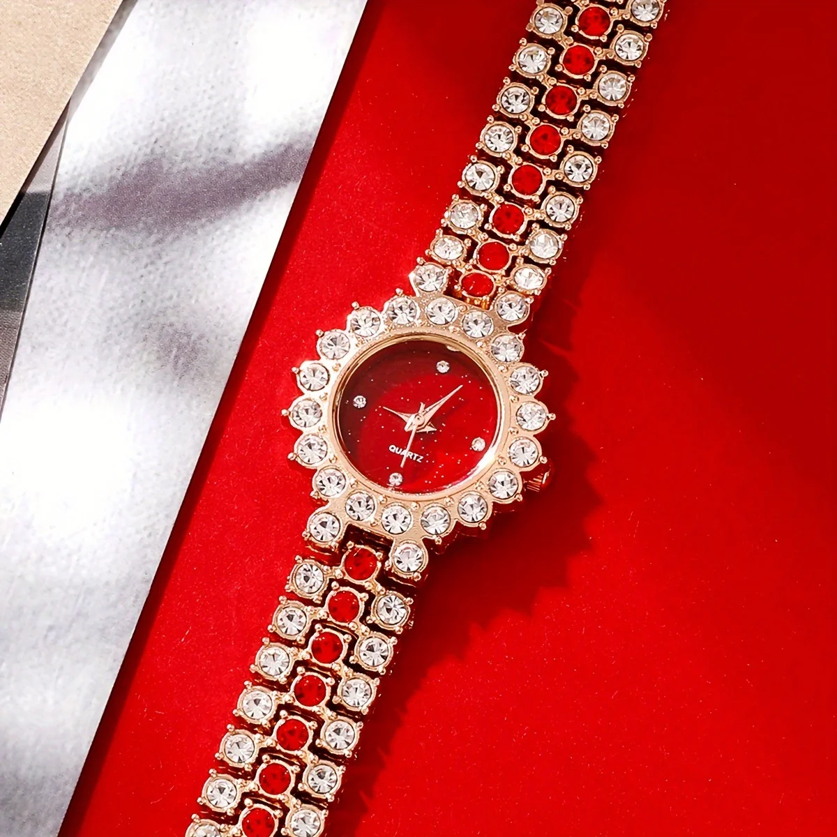 2pcs/set Women's Watch Luxury  - đánh giá và giá Luxury Watch Gift For Her