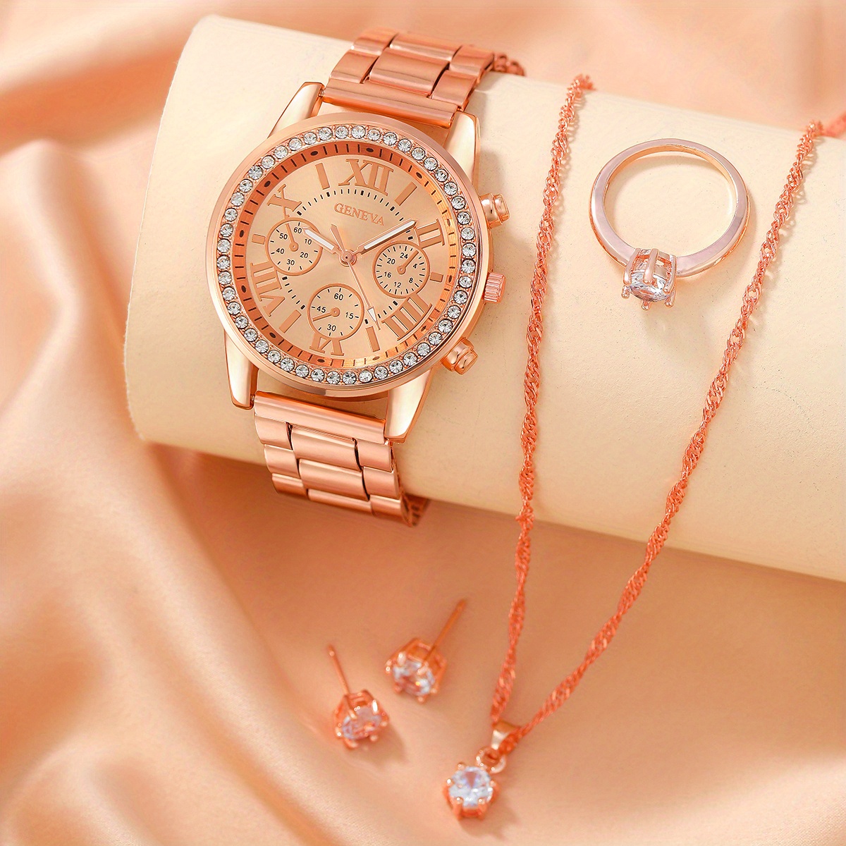 Women's Watch Luxury Rhineston - đánh giá và giá Luxury Watch Gift For Her