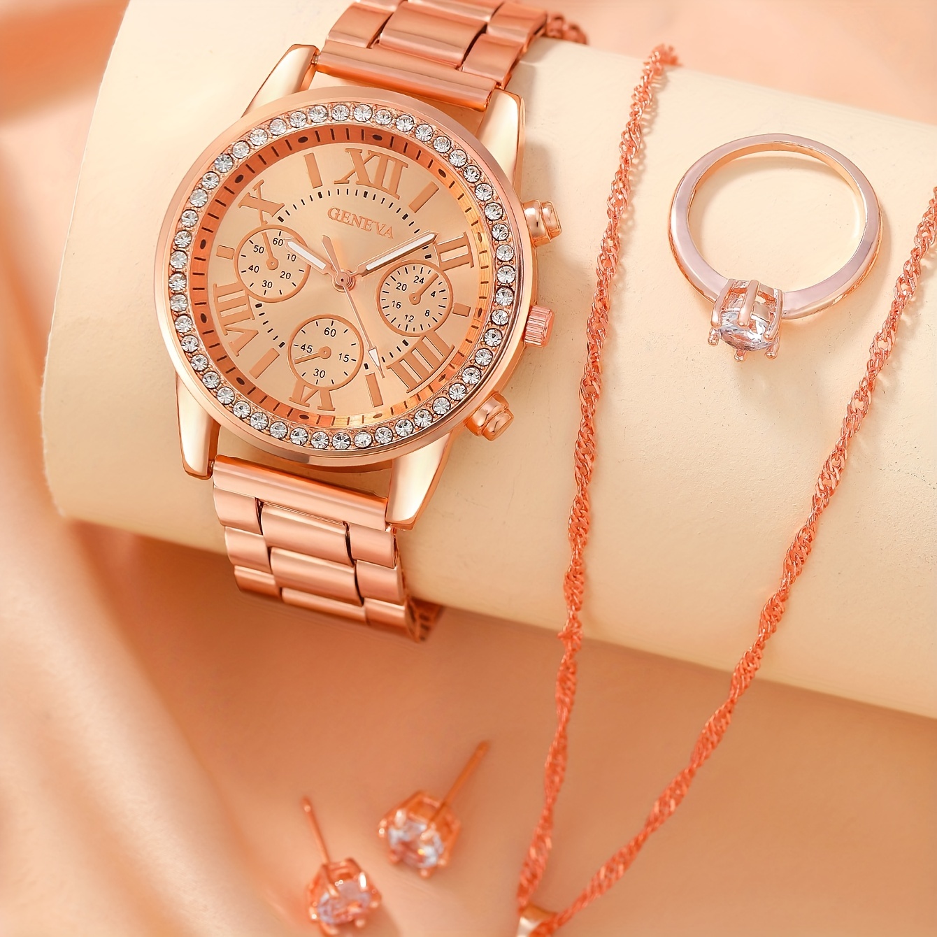 Women's Watch Luxury Rhineston - đánh giá và giá Luxury Watch Gift For Her