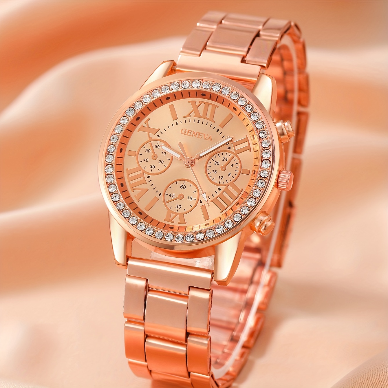 Women's Watch Luxury Rhineston - đánh giá và giá Luxury Watch Gift For Her
