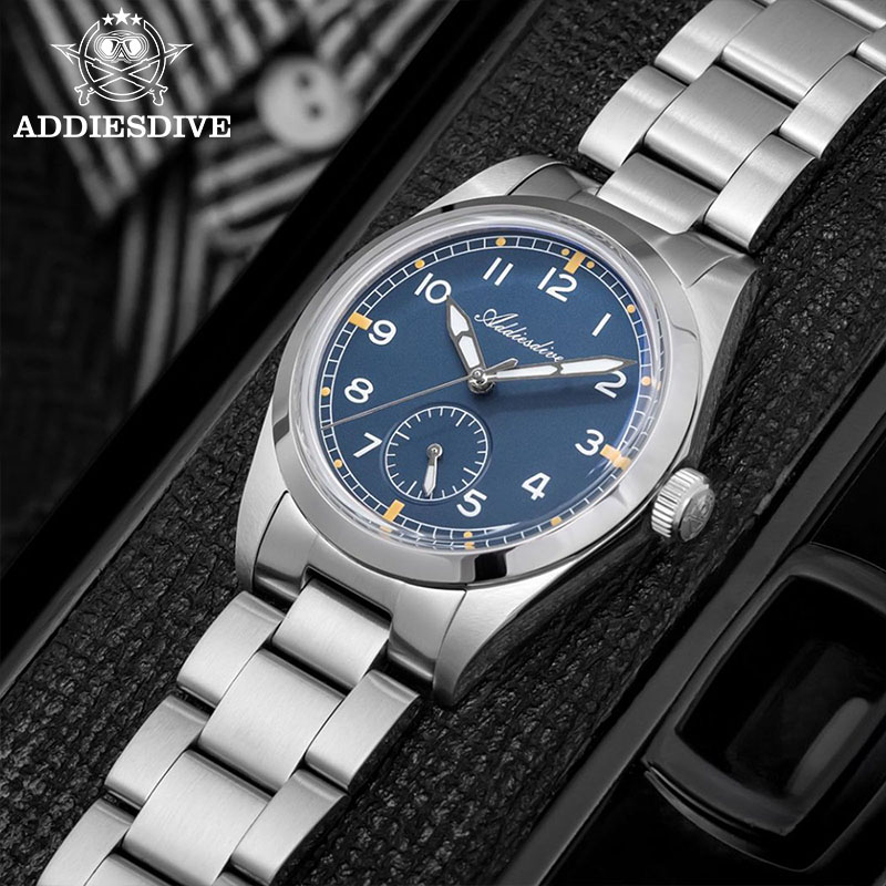 ADDIESDIVE 36mm Men's Quartz W - đánh giá và giá Luxury Watch Box