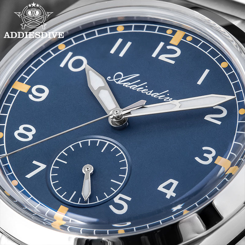 ADDIESDIVE 36mm Men's Quartz W - đánh giá và giá Luxury Watch Box