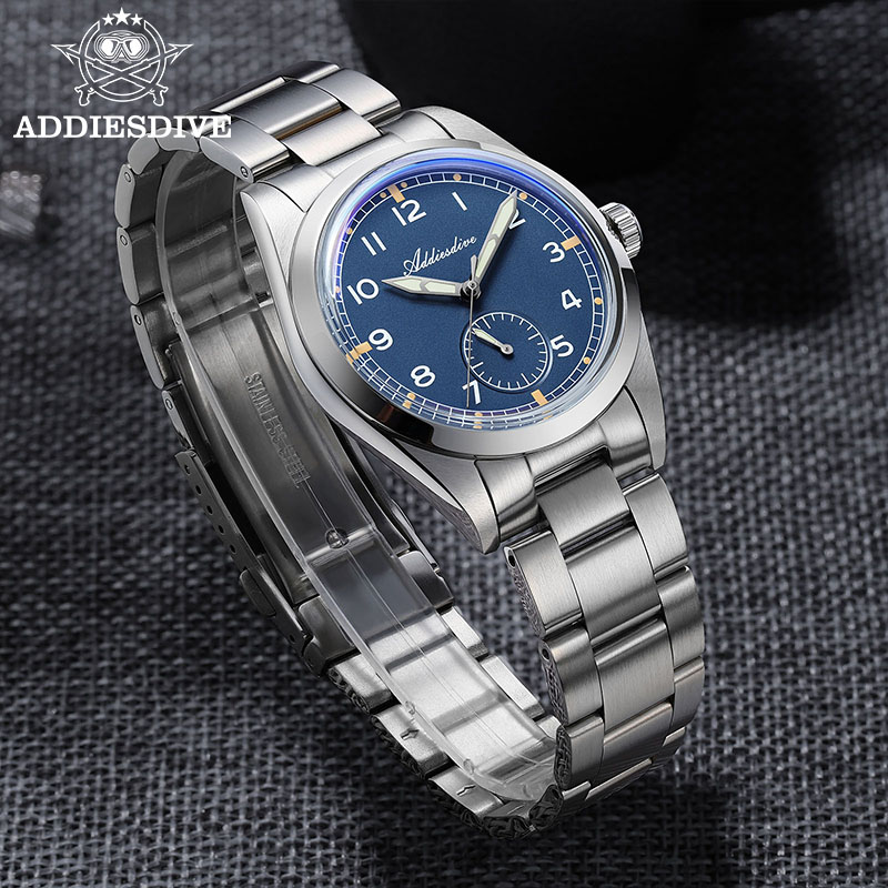 ADDIESDIVE 36mm Men's Quartz W - đánh giá và giá Luxury Watch Box