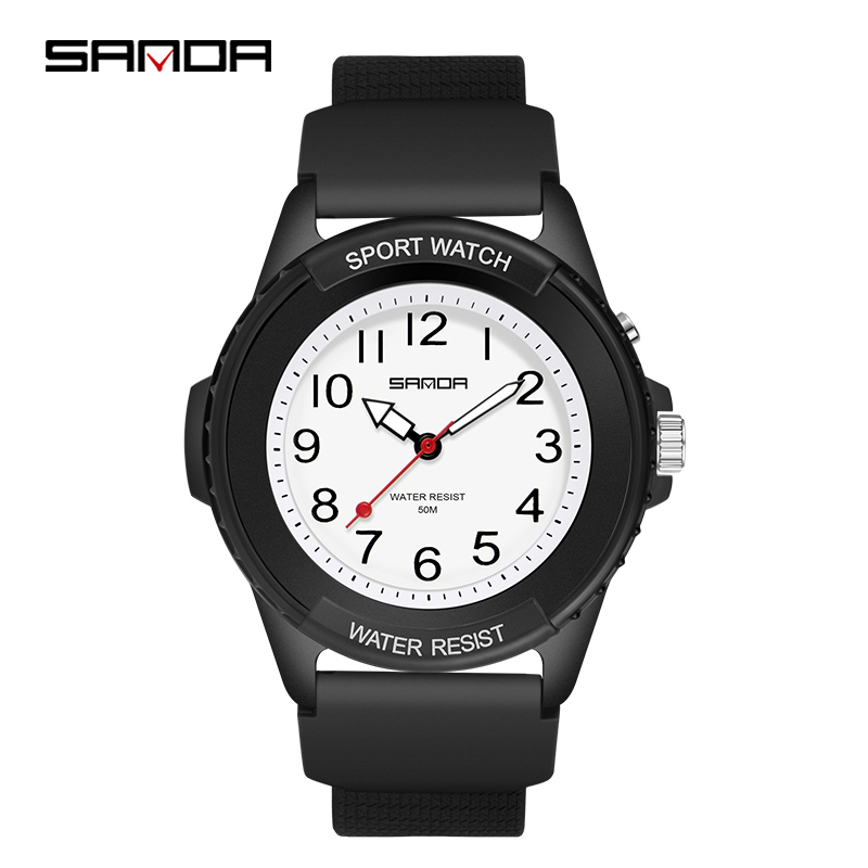 SANDA 6018 New Fashion Childre - đánh giá và giá Luxury Watch Store