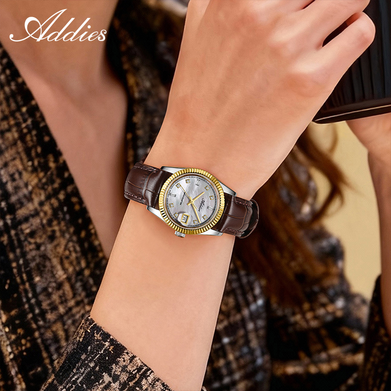 Addies 585 Quartz Woman's Watc - đánh giá và giá Luxury Watch Box