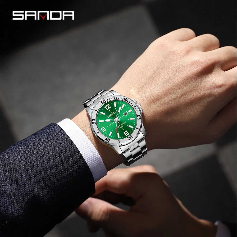 SANDA 3265 3266 Men's Electron - đánh giá và giá Luxury Watch Store