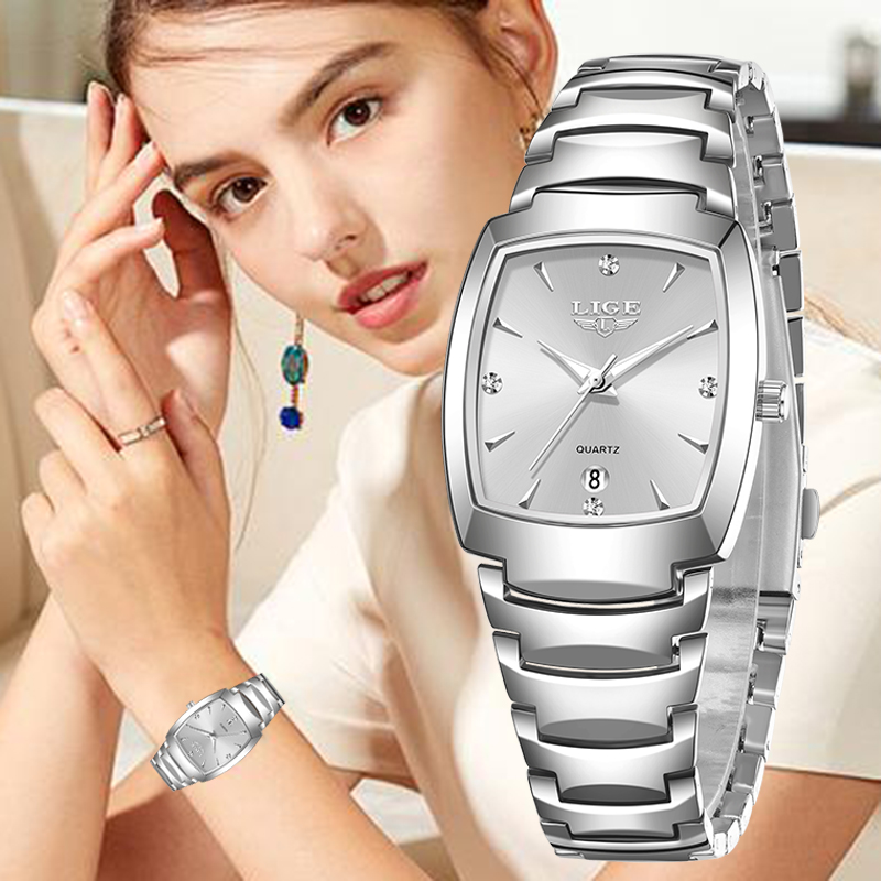 LIGE 2026 new Women's Watch Bu - đánh giá và giá Luxury Watch Box