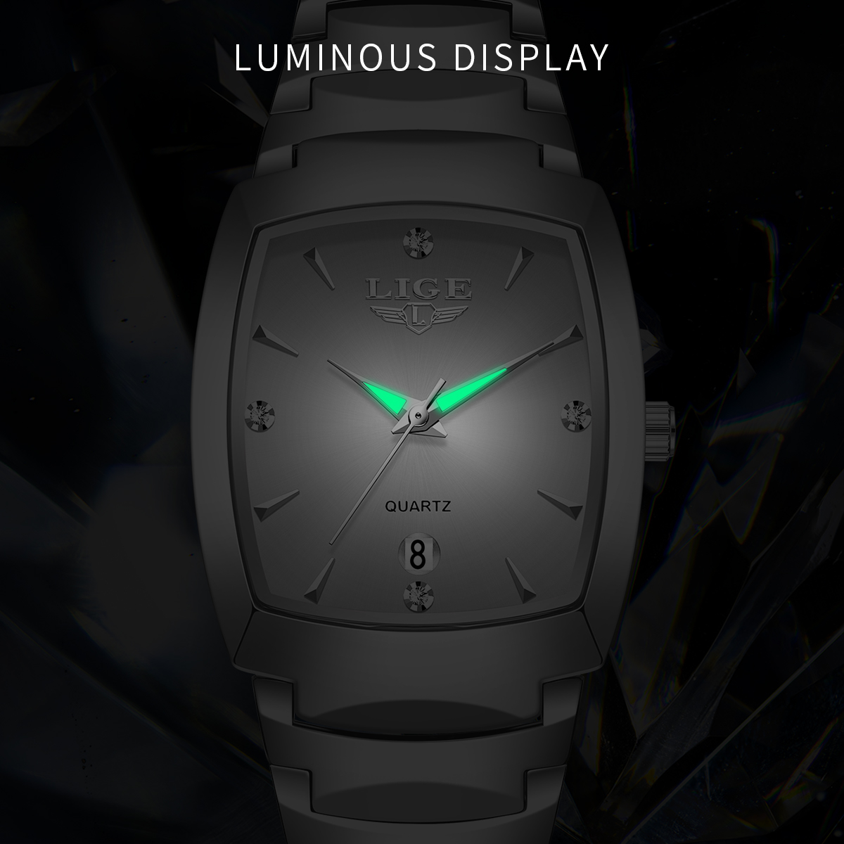 LIGE 2026 new Women's Watch Bu - đánh giá và giá Luxury Watch Box