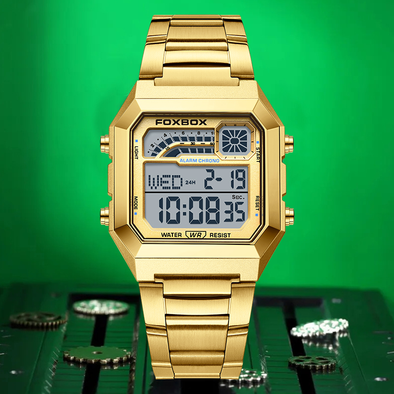 FOXBOX LIGE Fashion Luxury Dig - đánh giá và giá Luxury Watch Hd