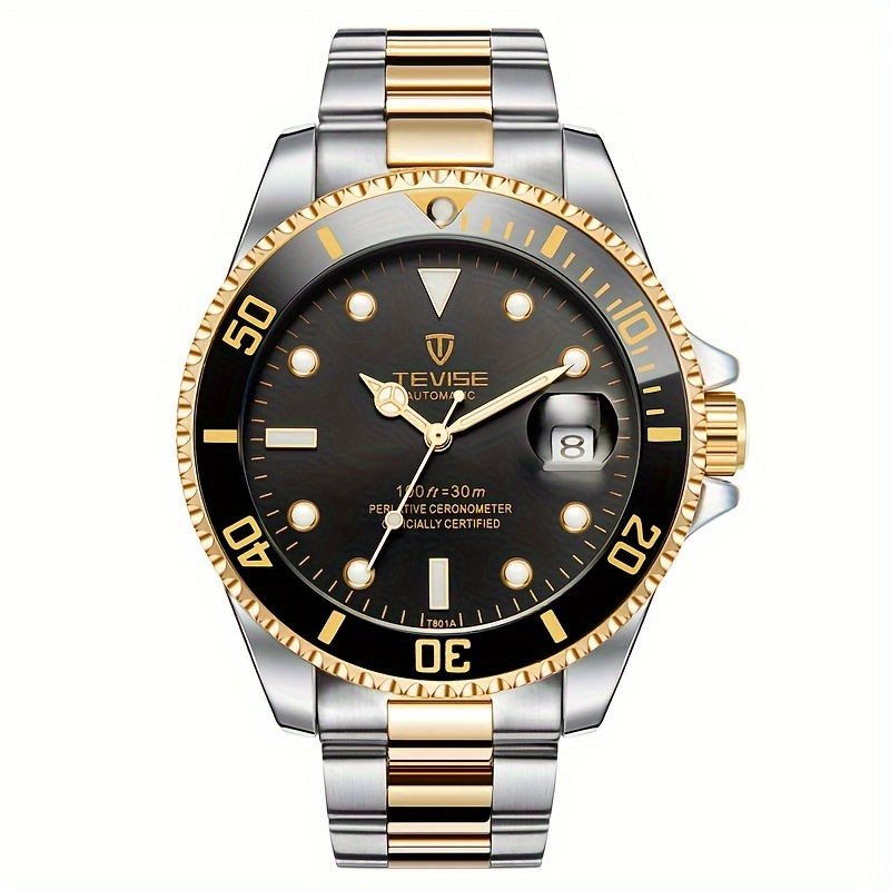 TEVISE New Men Mechanical Wris - đánh giá và giá Luxury Watch Store