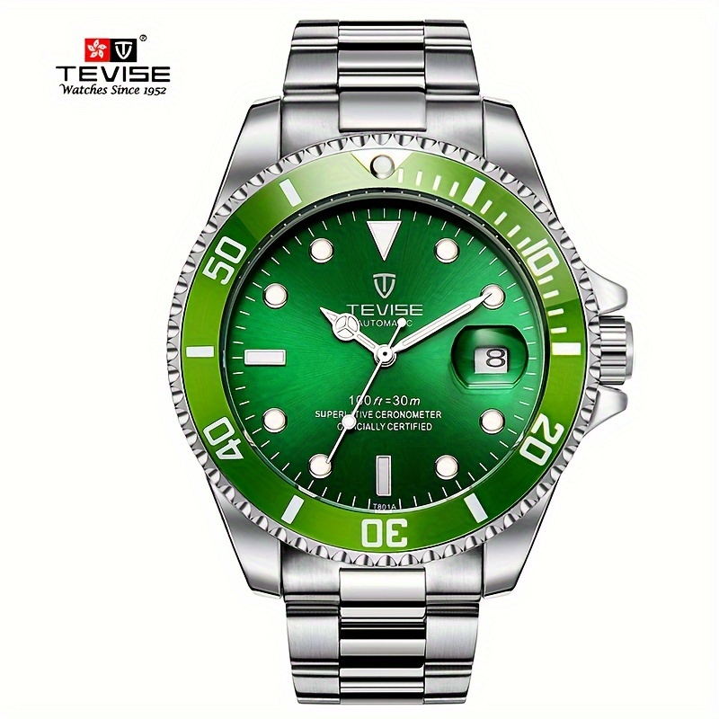 TEVISE New Men Mechanical Wris - đánh giá và giá Luxury Watch Store