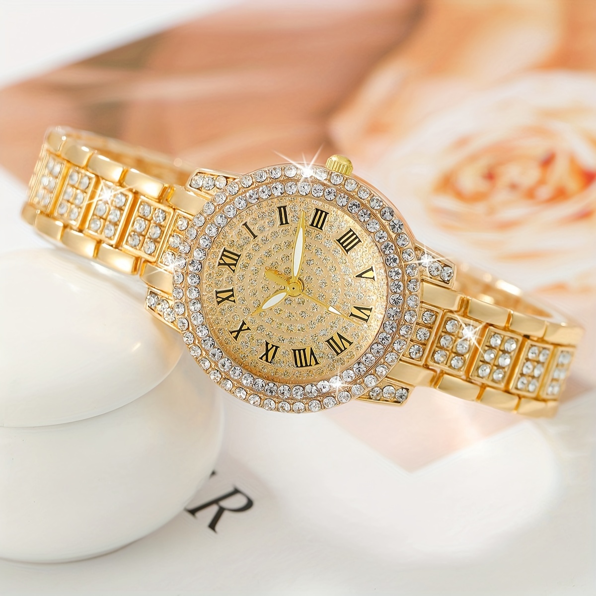 6pcs/set Women's Watch Luxury  - đánh giá và giá Luxury Watch Gift For Her