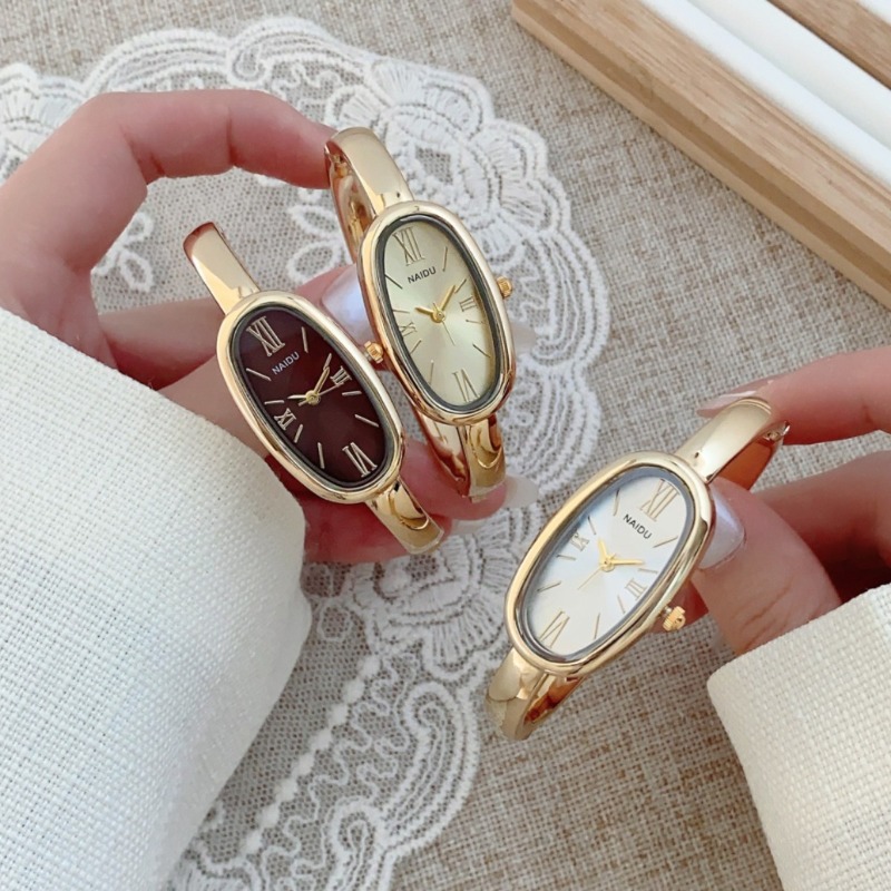 Top Brand Women Oval Roman Dia - đánh giá và giá Luxury Watch Green