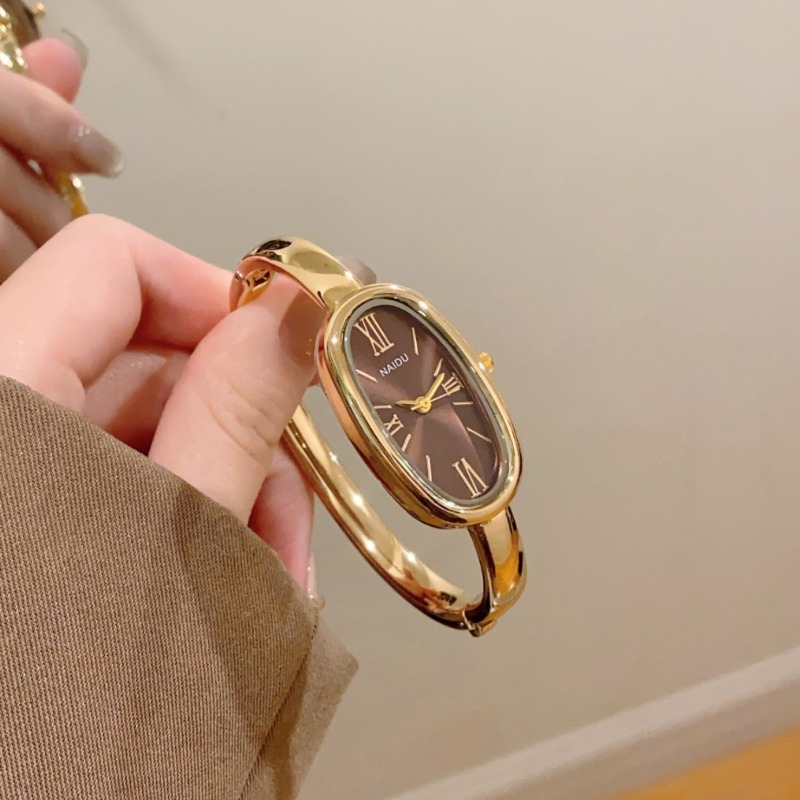 Top Brand Women Oval Roman Dia - đánh giá và giá Luxury Watch Green