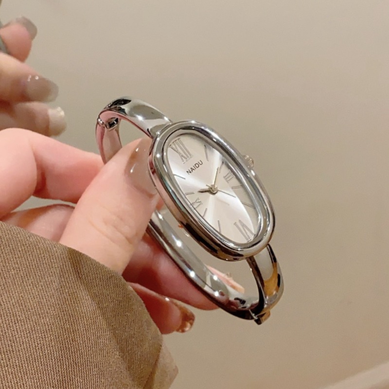 Top Brand Women Oval Roman Dia - đánh giá và giá Luxury Watch Green