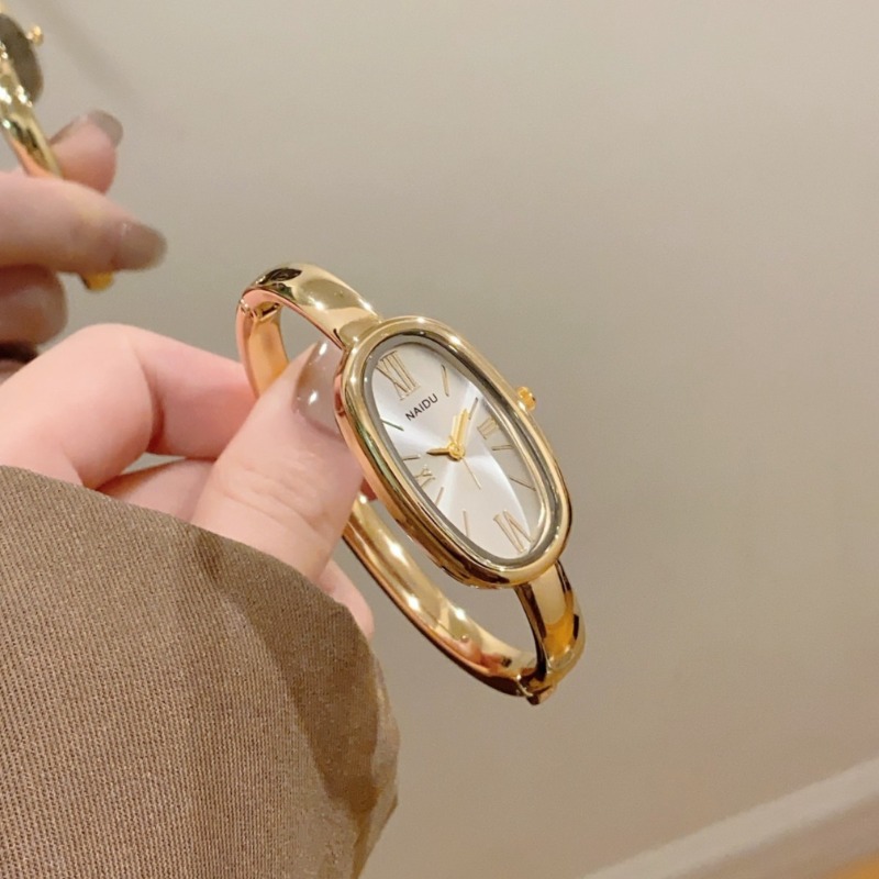 Top Brand Women Oval Roman Dia - đánh giá và giá Luxury Watch Green