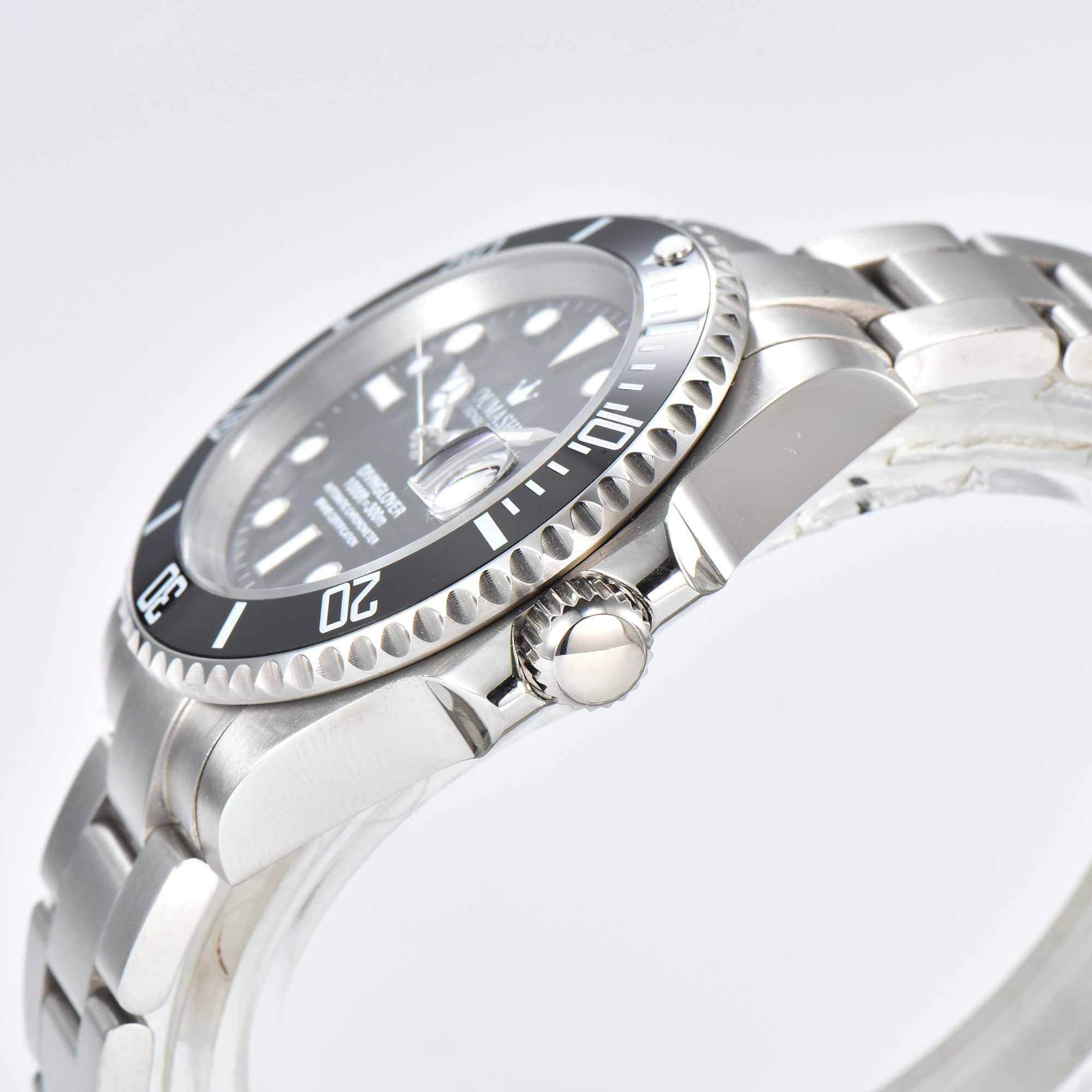 40mm watch Automatic mechanica - đánh giá và giá Luxury Watch Leather