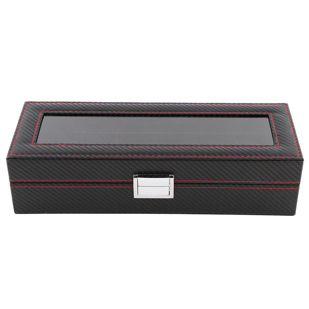 Dustproof Carbon Fiber Watch B - đánh giá và giá Luxury Watch Collection Box