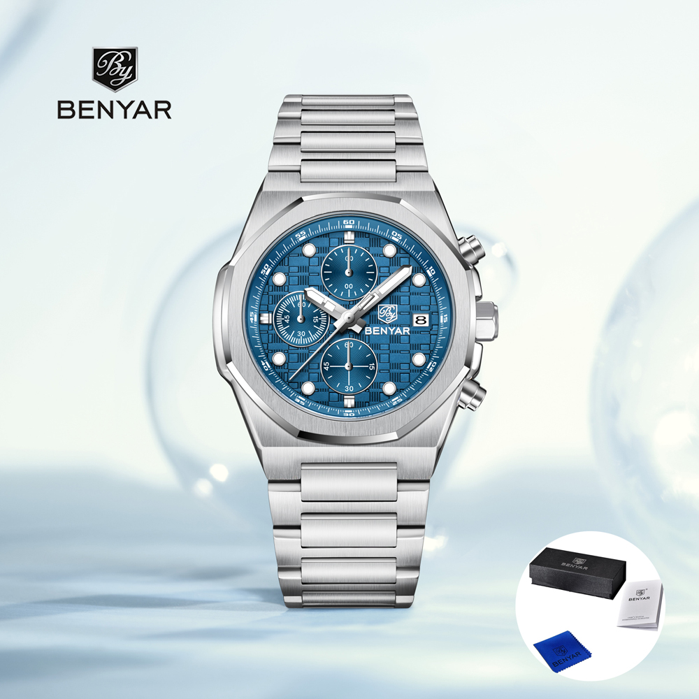 2025 New BENYAR Men's Watches  - đánh giá và giá Luxury Watch Box