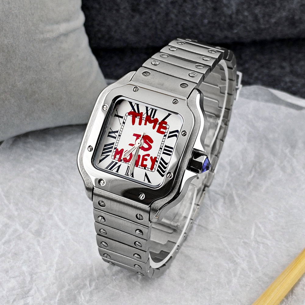 New NH05 Square Watch Time is  - đánh giá và giá Luxury Watch Time