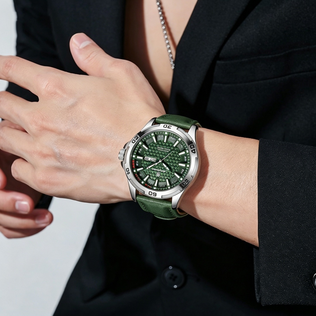 PAAZOMU Luxury Brand Men Watch - đánh giá và giá Luxury Watch Collection Box