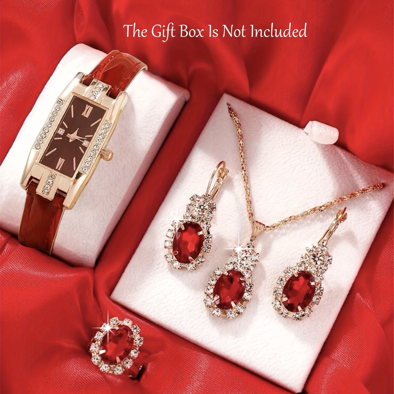 Women's Watch Rectangle Pointe - đánh giá và giá Luxury Watch Gift For Her