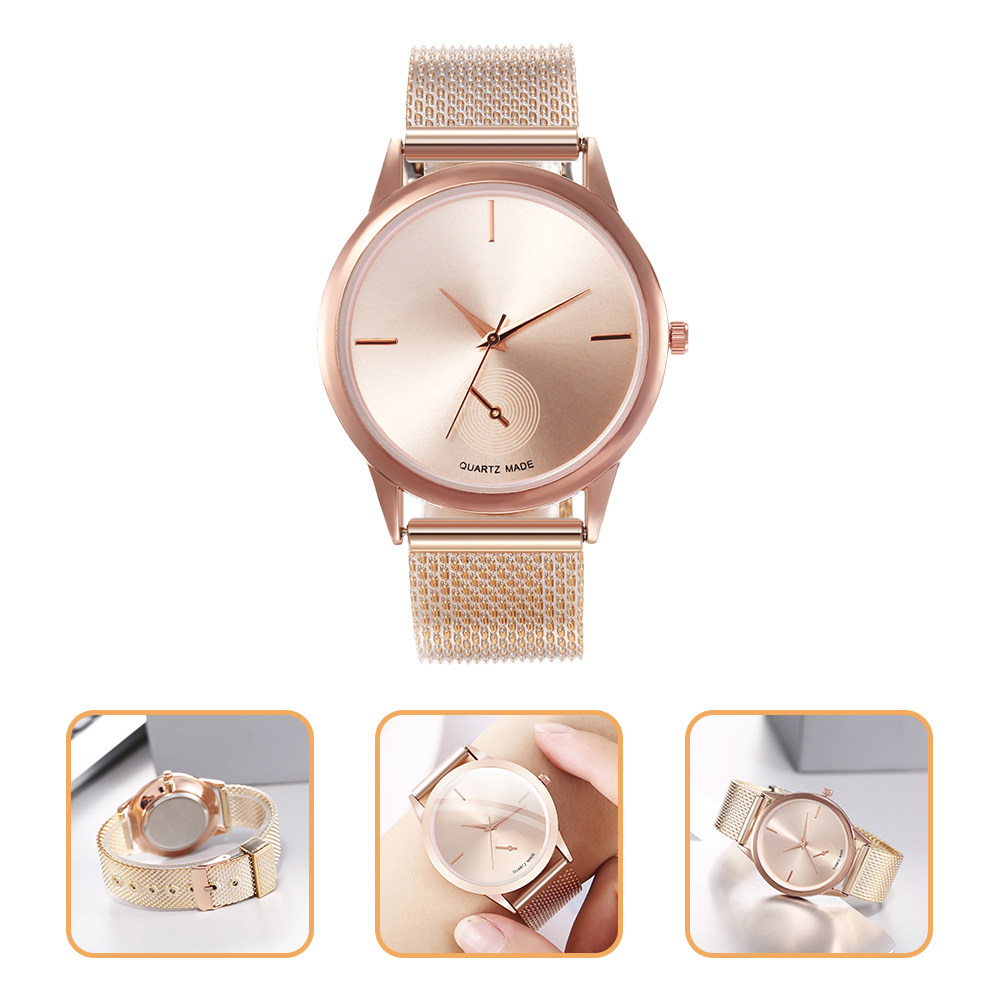 Women Fashion Quartz Watch Ele - đánh giá và giá Luxury Watch Gift For Her