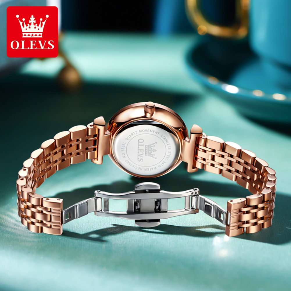 OLEVS 5536 Brand Beautiful Wom - đánh giá và giá Luxury Watch & Jewellery Recensioni
