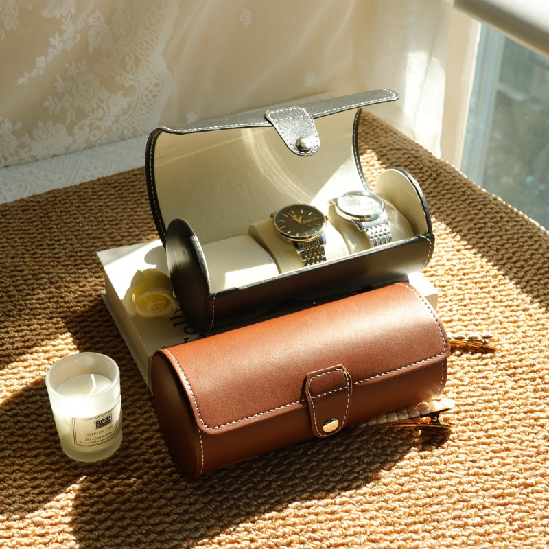 Leather Watch Boxes Luxury Man - đánh giá và giá Luxury Watch Collection Box