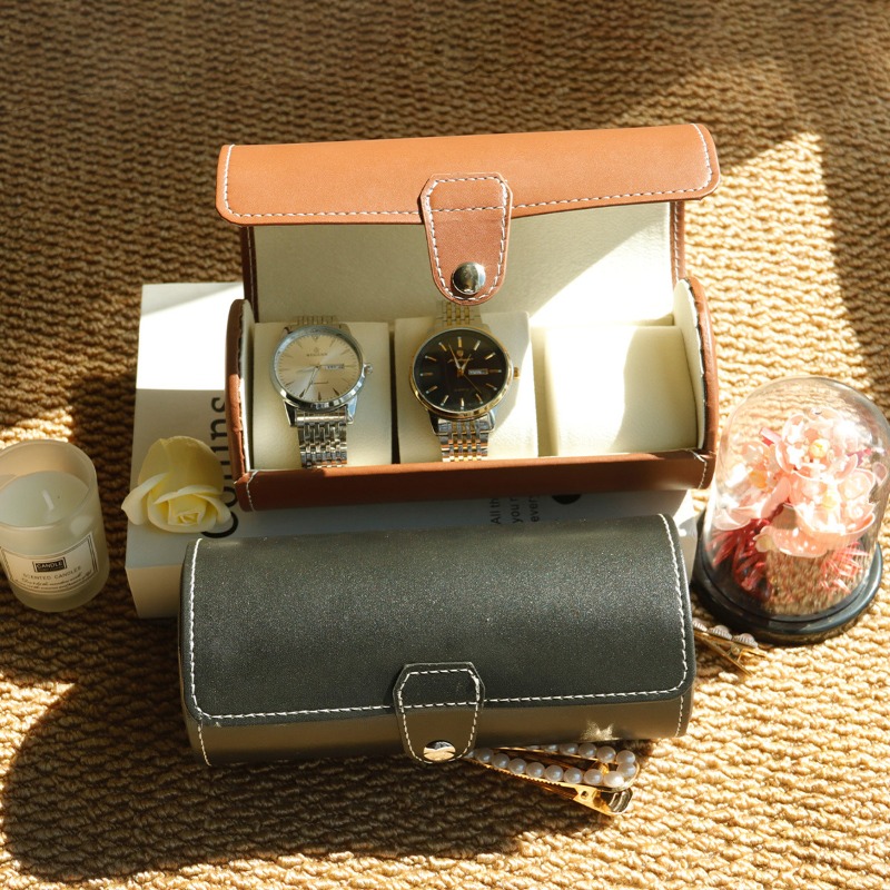 Leather Watch Boxes Luxury Man - đánh giá và giá Luxury Watch Collection Box