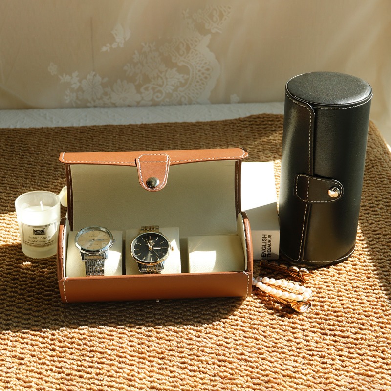 Leather Watch Boxes Luxury Man - đánh giá và giá Luxury Watch Collection Box