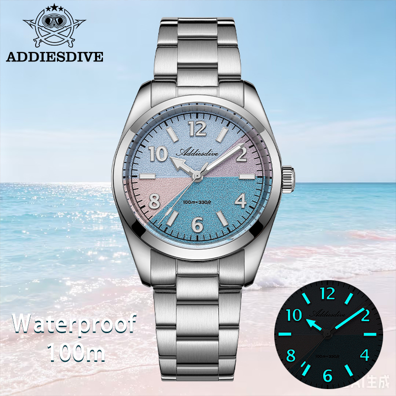 ADDIESDIVE Sapphire Glass Watc - đánh giá và giá Luxury Watch Time