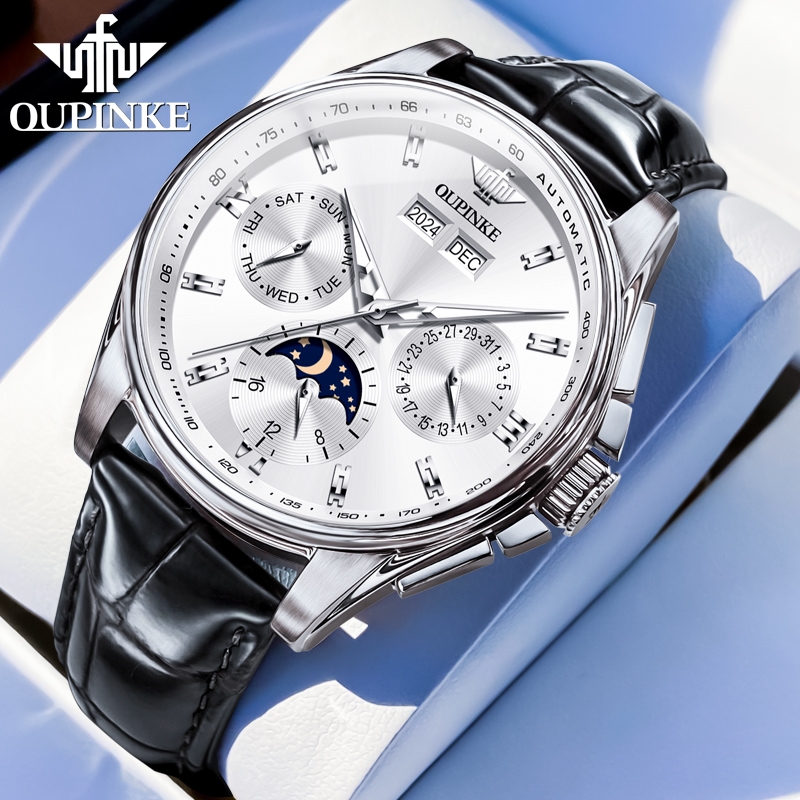OUPINKE 3189 Men Watch Brand L - đánh giá và giá Luxury Watch Hd