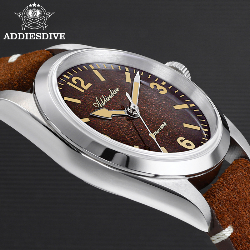 ADDIESDIVE 36MM 200M Waterproo - đánh giá và giá Luxury Watch Box