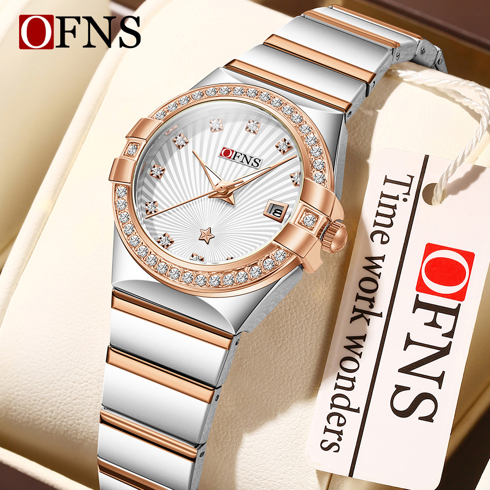 OFNS New 1569 Luxury Women's Q - đánh giá và giá Luxury Watch Store