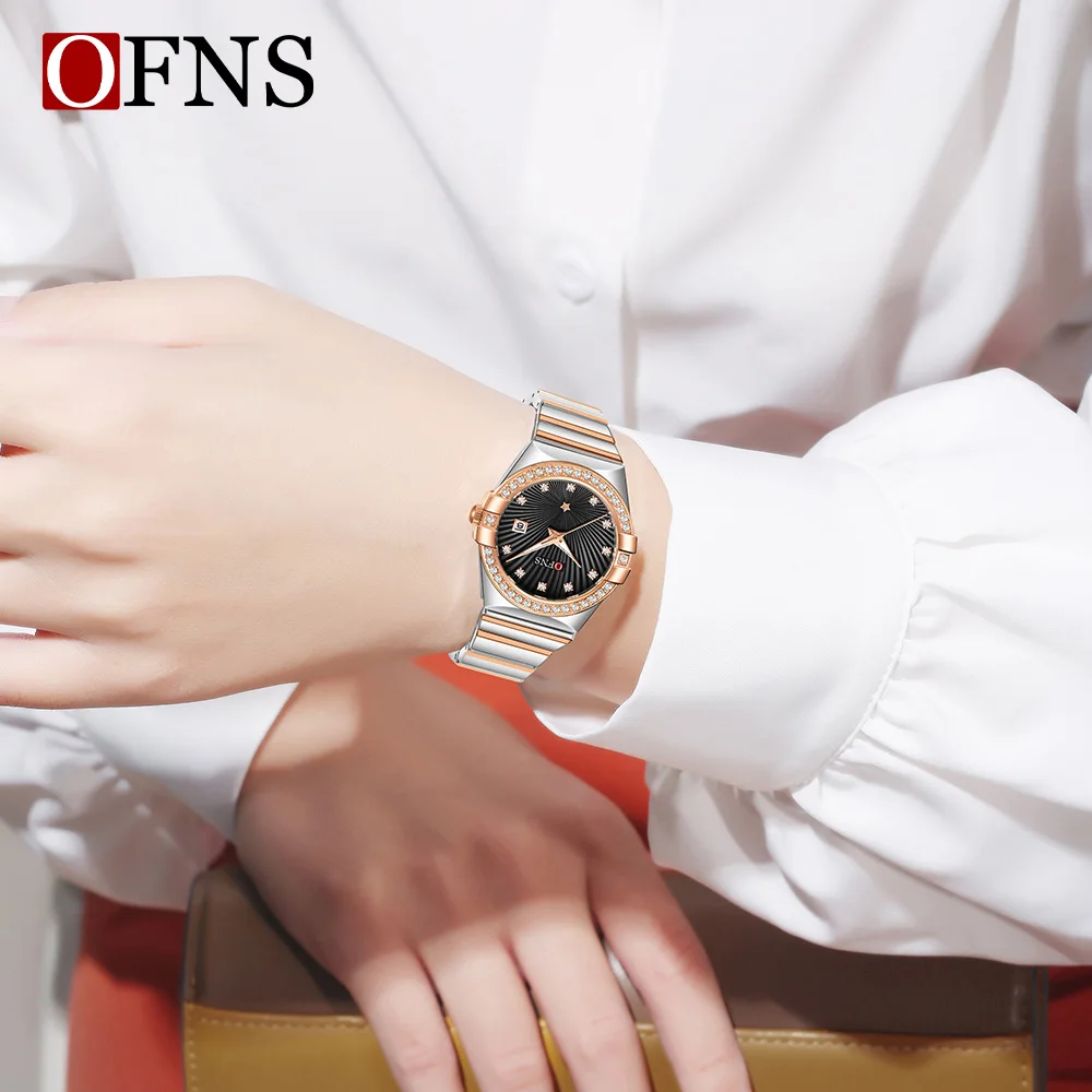 OFNS New 1569 Luxury Women's Q - đánh giá và giá Luxury Watch Store